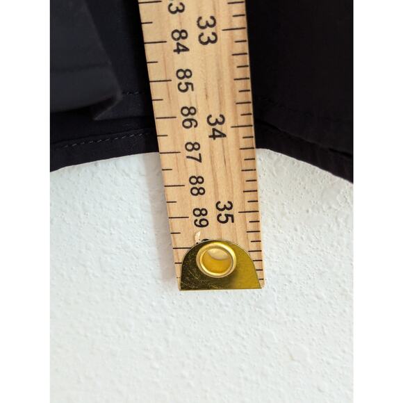 Devon & Jones Long Sleeve Black XL Button Up Shirt - Picture 5 of 6